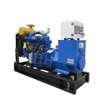 WEIFANG RICARDO MOTEUR CHEAU CHEU CHAUDE EAU REFORMÉE 3PHASE 6 CYLINDER GÉNÉRATEUR DIESEL SILENT 80KVA